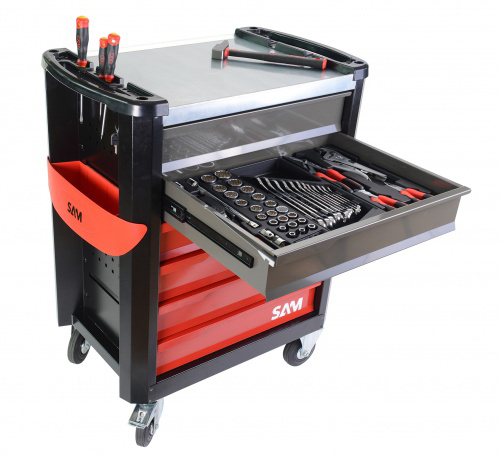 Servante servi-630n - compo meca. gen. en pouce mod. abs SAM OUTILLAGE - CPP134MS