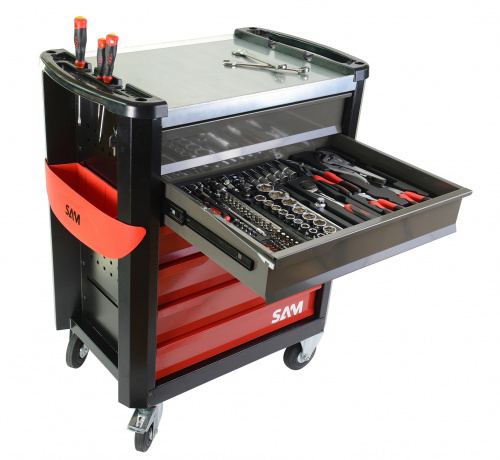 Servante servi-630n - compo mecanique automobile mod. mousse SAM OUTILLAGE - CPP221MMS