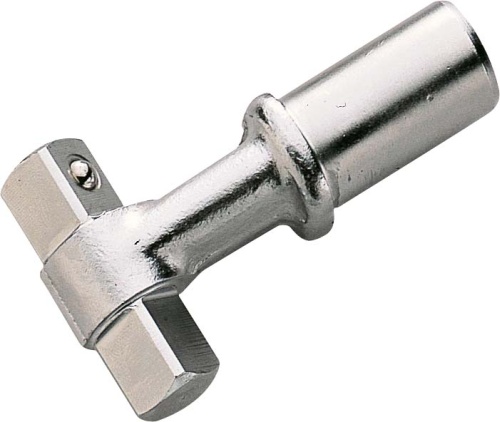 Embout dyna rond 19 mm double carre male 1/2'' SAM OUTILLAGE - DC212