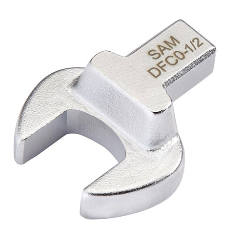 Embout dyna rectangulaire 9x12 fourche deportee 11/16'' SAM OUTILLAGE - DFC01116