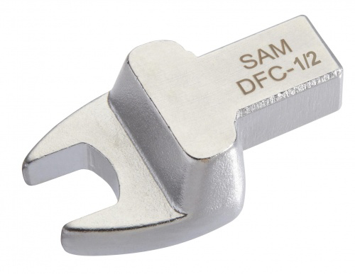 Embout dyna rectangulaire 14x18 fourche deportee 11/16'' SAM OUTILLAGE - DFC1116