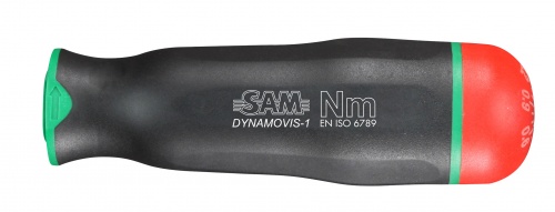 Tournevis dynamometrique de 0,6 a 1,5 nm SAM OUTILLAGE - DYNAMOVIS1