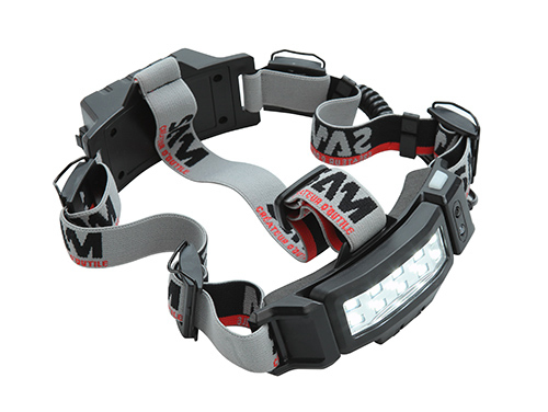 Lampe frontale a leds avec capteur de mouvement SAM OUTILLAGE - FRONT7