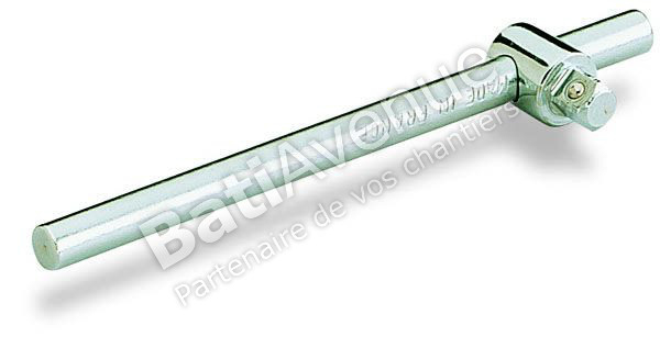 POIGNEE COULISSANTE SAM OUTILLAGE 3/8 200 MM- J-120