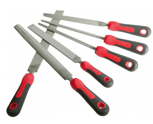 Module abs 1/3 de 5 limes emmanchees SAM OUTILLAGE - LPJ-1
