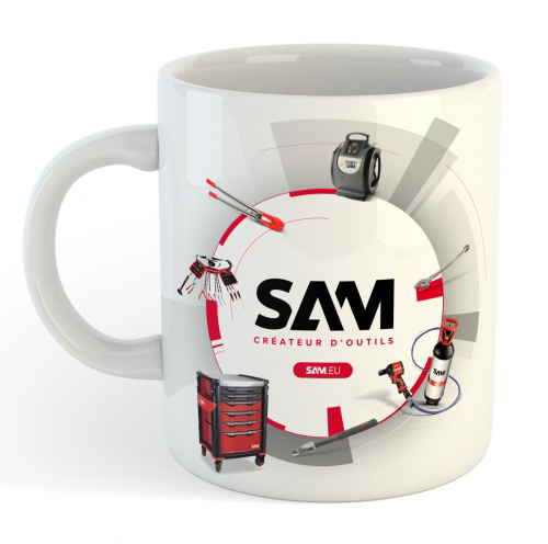 Mug sam blanc SAM OUTILLAGE - MUGSAM
