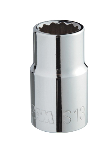 Douille 1/2'' 12 pans 1''1/16 SAM OUTILLAGE - S1116