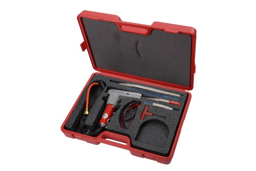 Couteau linéaire en coffret avec accessoires SAM OUTILLAGE - SIAEB405