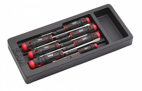 Module abs 1/3 de 7 tournevis fente et phillips SAM OUTILLAGE - TA1M