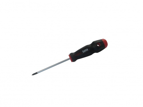 Tournevis pozidriv n°2 5x40 mm SAM OUTILLAGE - TA2PZ40