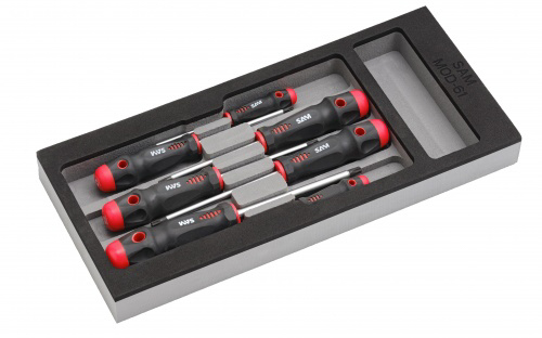 Module mousse 1/3 de 7 tournevis torx SAM OUTILLAGE - TAXJ7MM