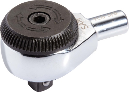 Embout dyna rond 12 mm tete de cliquet reversible 3/8'' SAM OUTILLAGE - TC038