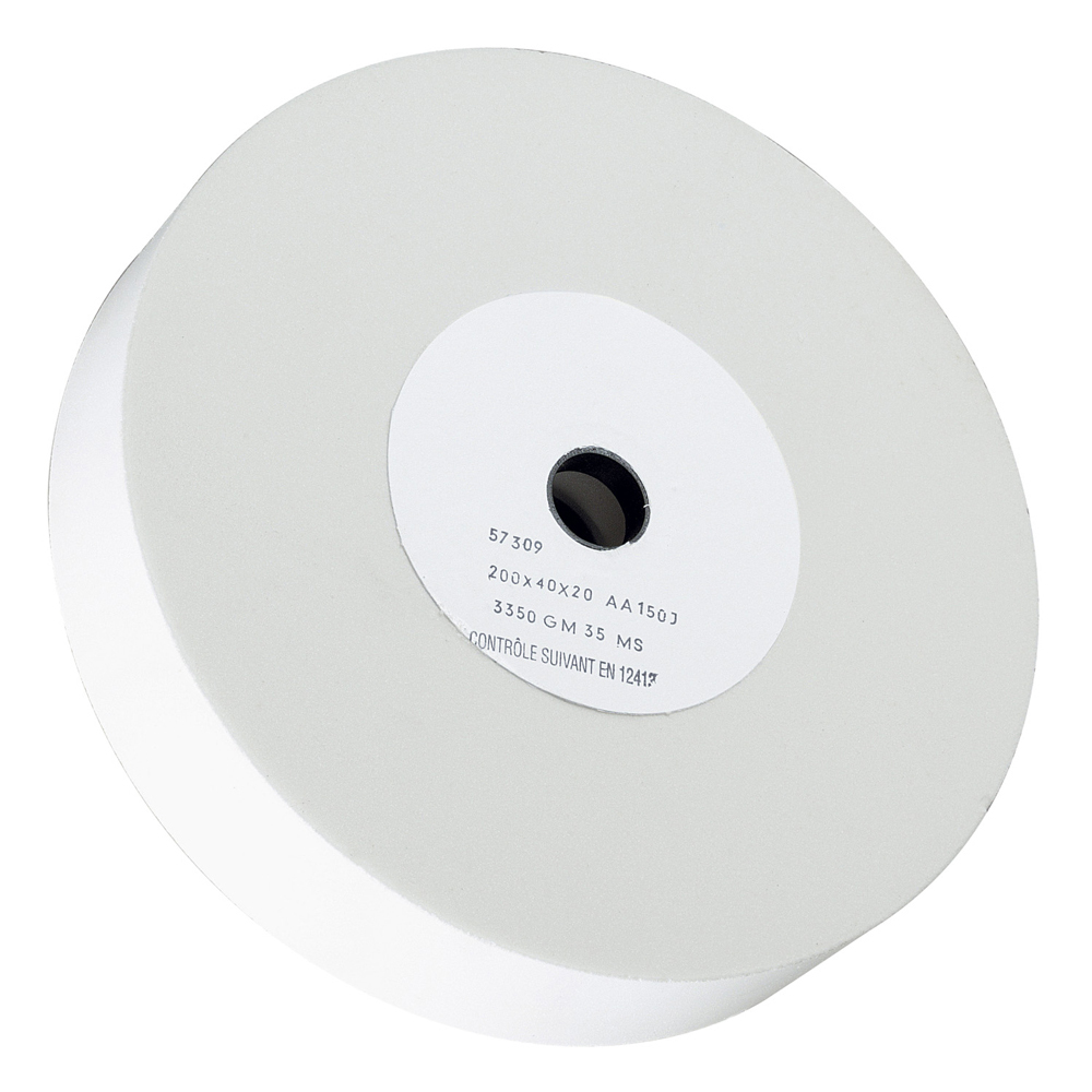 MEULE AA 150 J CORINDON BLANC D.200 X 40 X 20 SIDAMO - 10505033