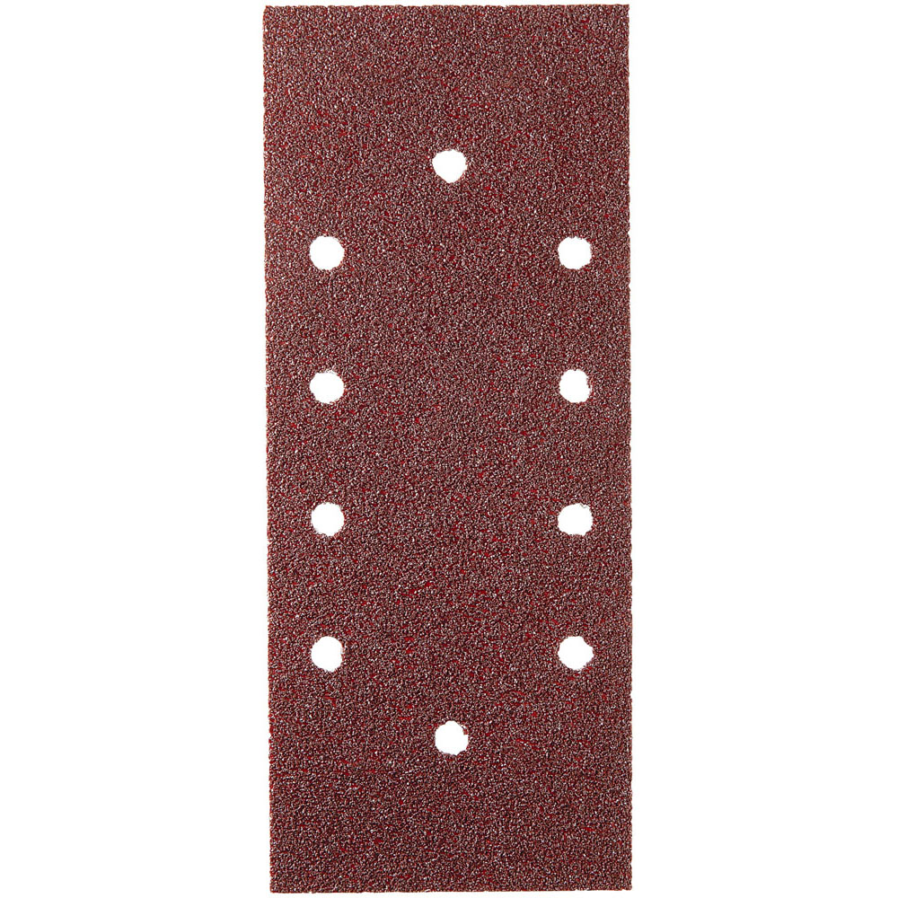 BLISTER DE 10 PATINS COR.PERFO 2X4 + 2X1- 115X280 GR 120 SIDAMO - 10911010