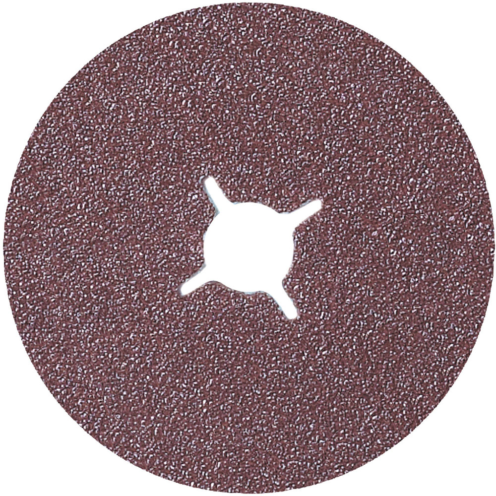 BLISTER DE 5 DISQUES FIBRE DIAM.115 AL.22 GR 120 SIDAMO - 10920003