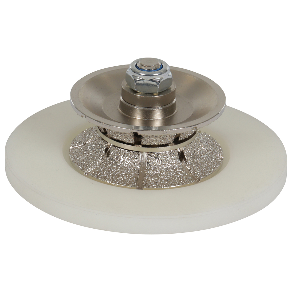 MEULE DIAMANTEE A PROFIL M14 DEMI-ROND D 22 MM SIDAMO - 11130186