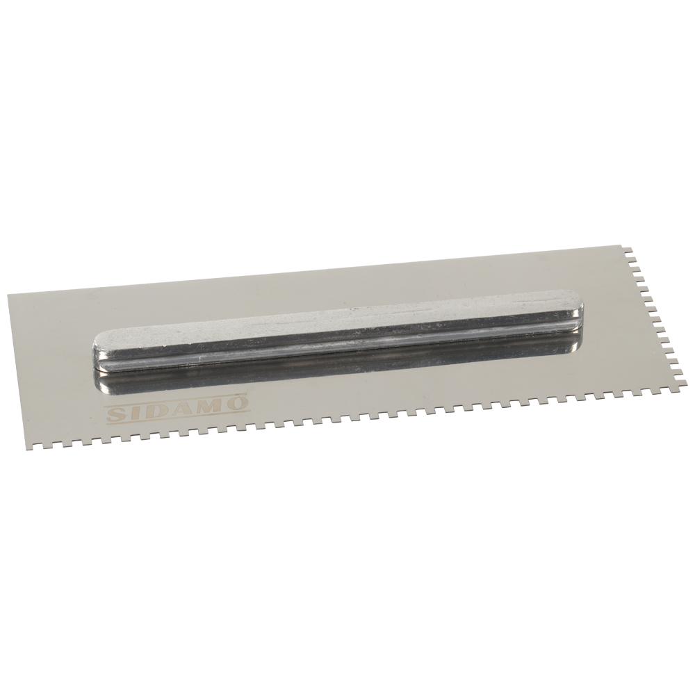 LAME DE RECHANGE PLATOIR 280 X 115 DENTURE U 4 X 4 MM SIDAMO - 11255127