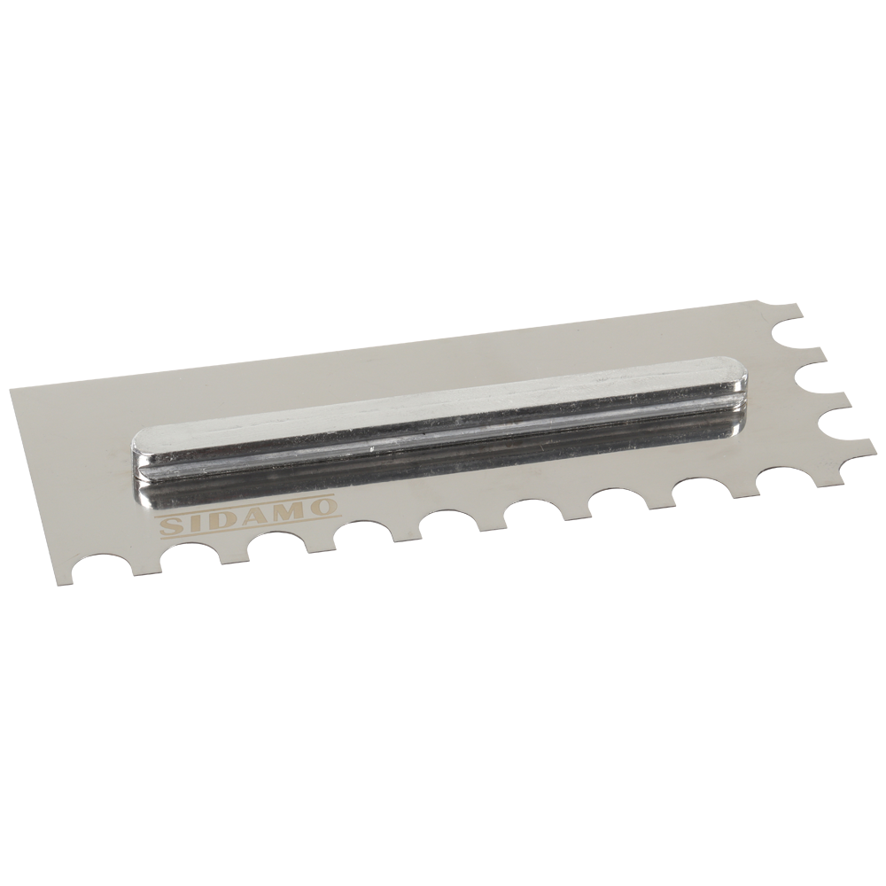 LAME DE RECHANGE PLATOIR 280 X 115 DENTURE DEMI-LUNE R10 MM SIDAMO - 11255131