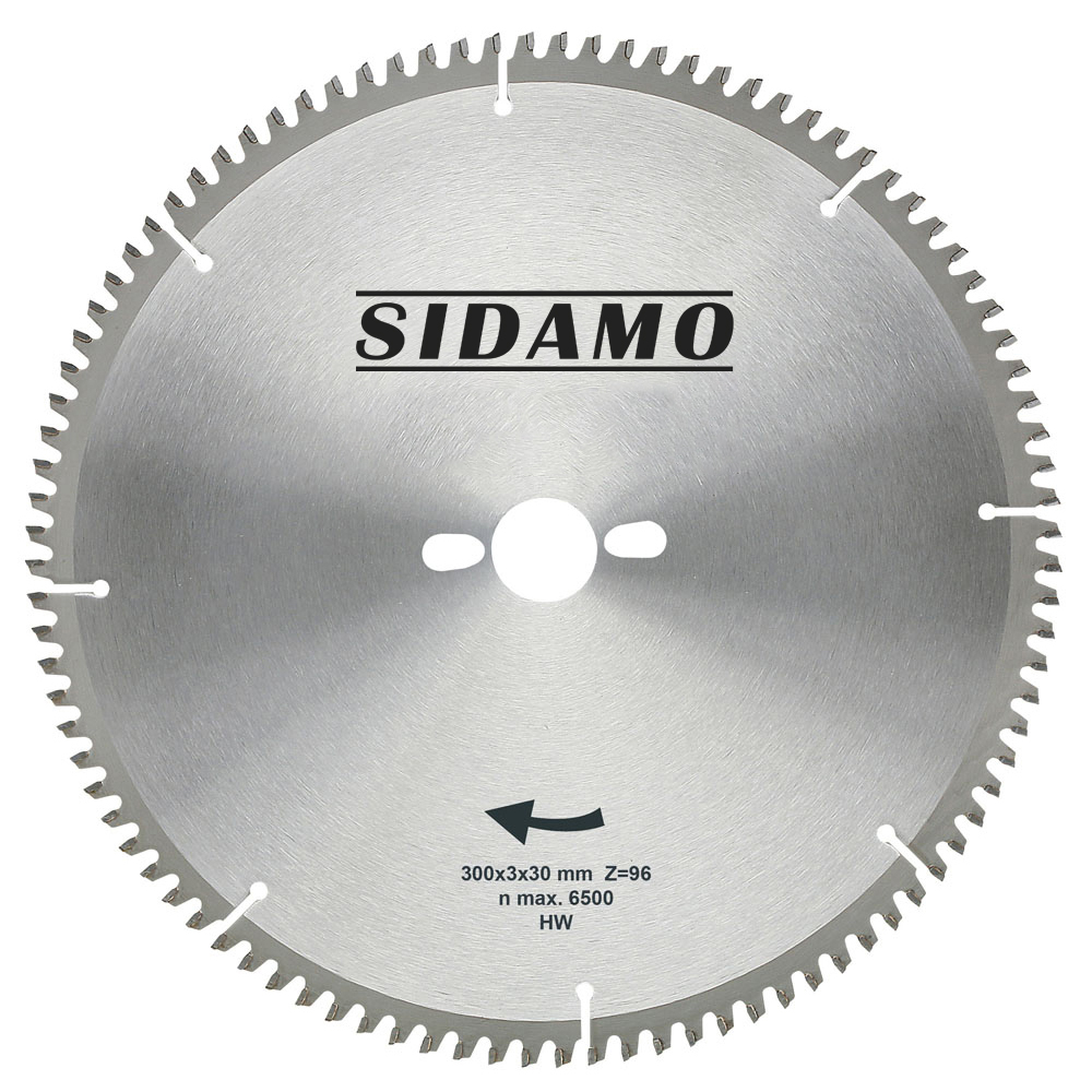 LAME CARBURE NE3 400X3.2X30 - 120 DENTS SIDAMO - 290200