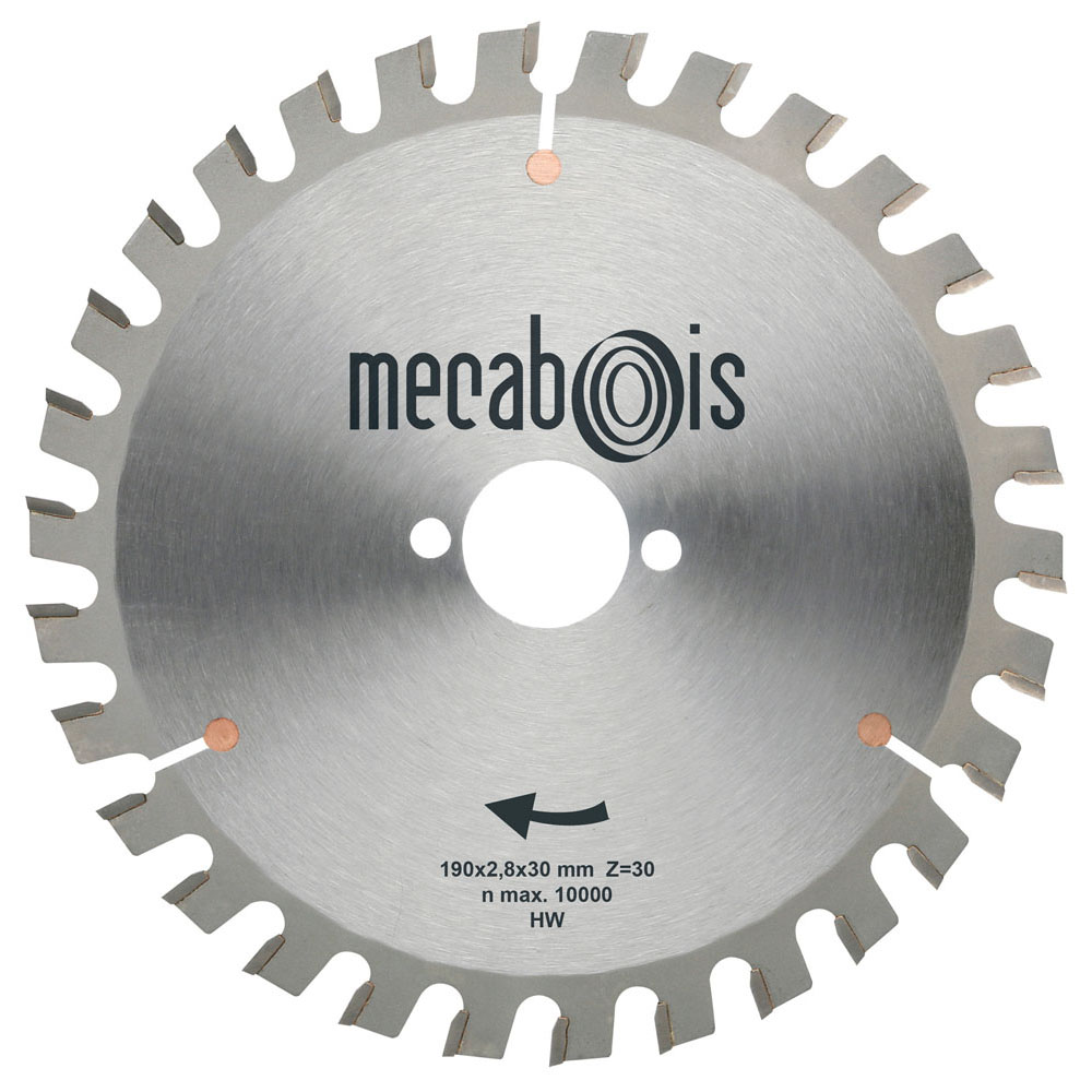 LAME CARBURE MULTICUT 190X2.8X30 - 30 DENTS SIDAMO - 905118