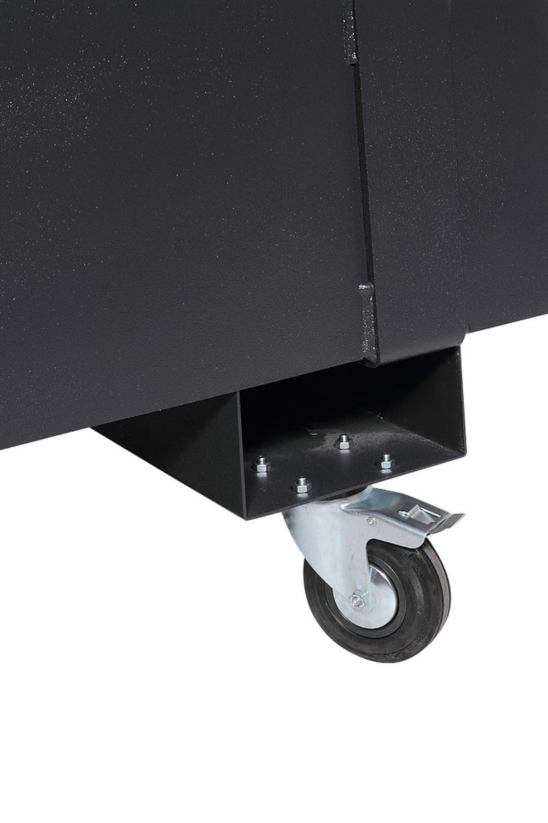 Lot de 4 roulettes Ø200 SORI - OTP200