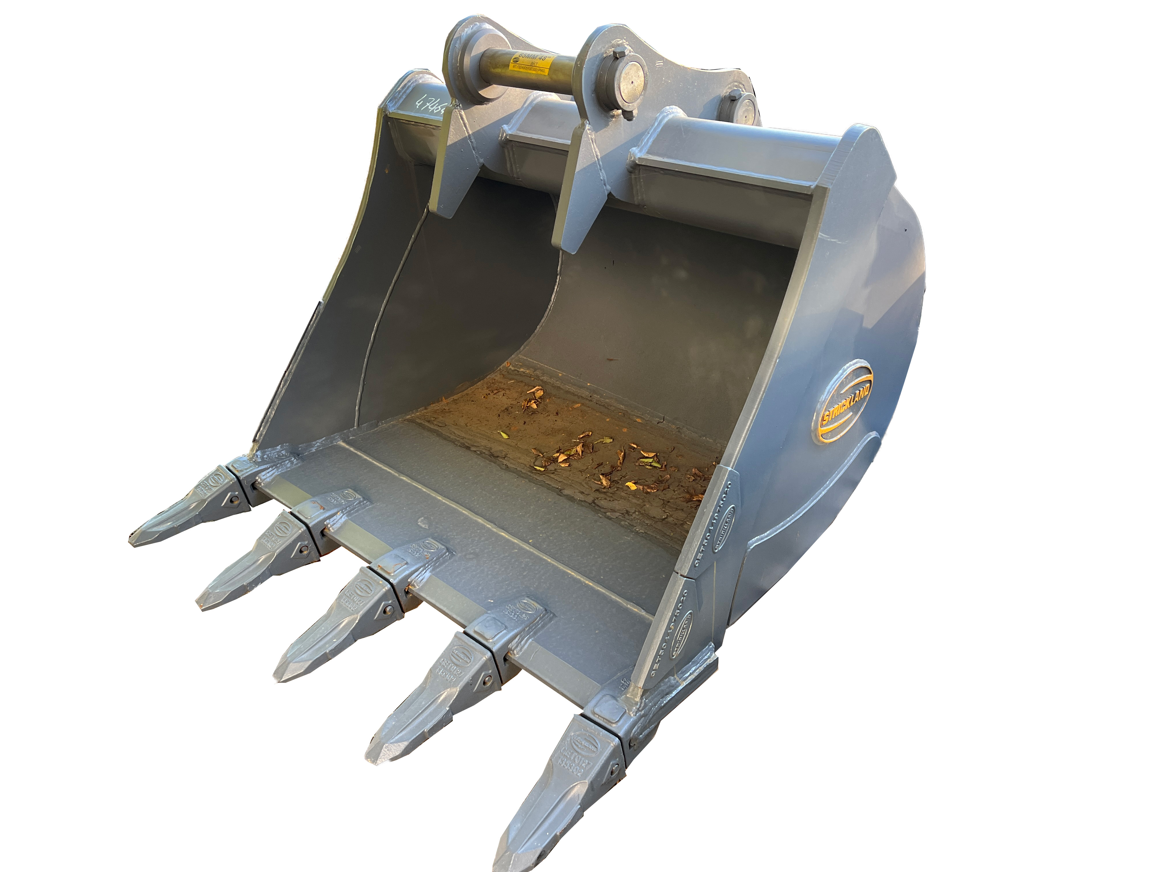  Godet de terrassement 1200MM - 5 dents - pour Caterpillar et  JCB 150X