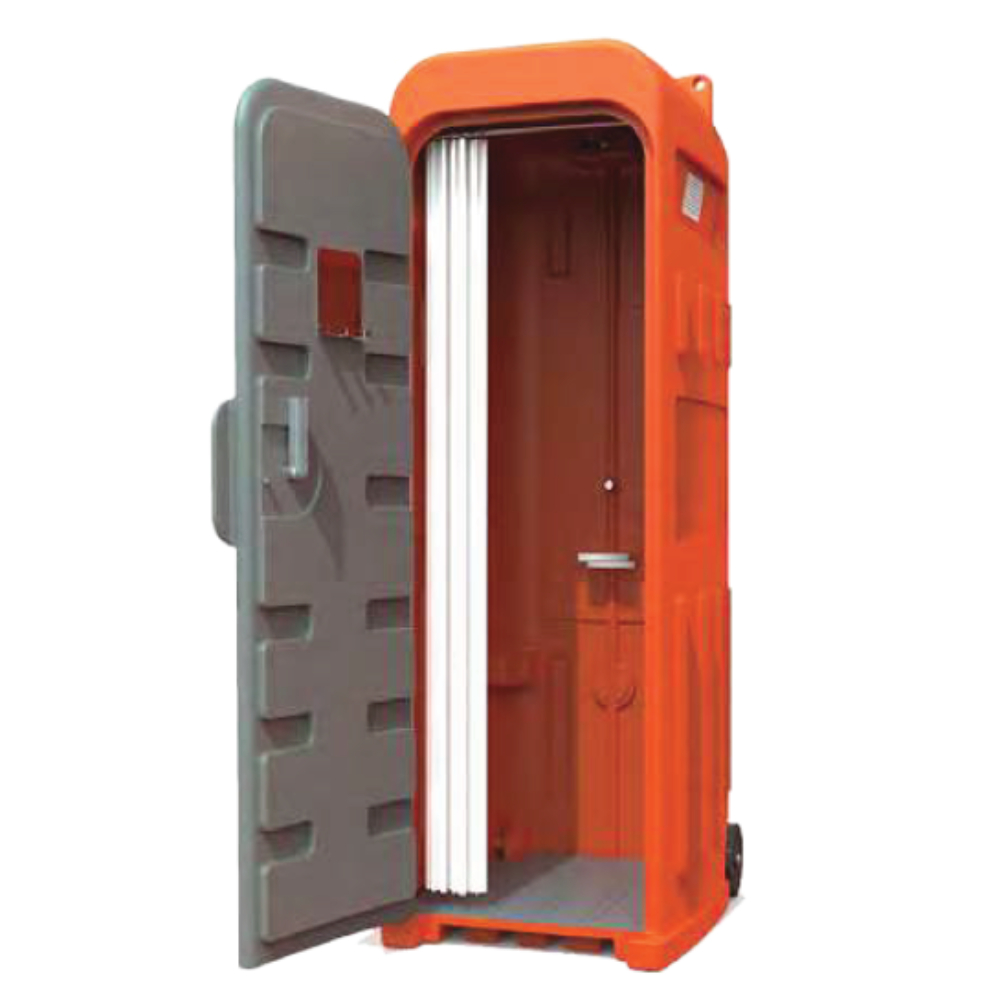 Douche de chantier avec raccordement réseau SIRL - W.11500.0001