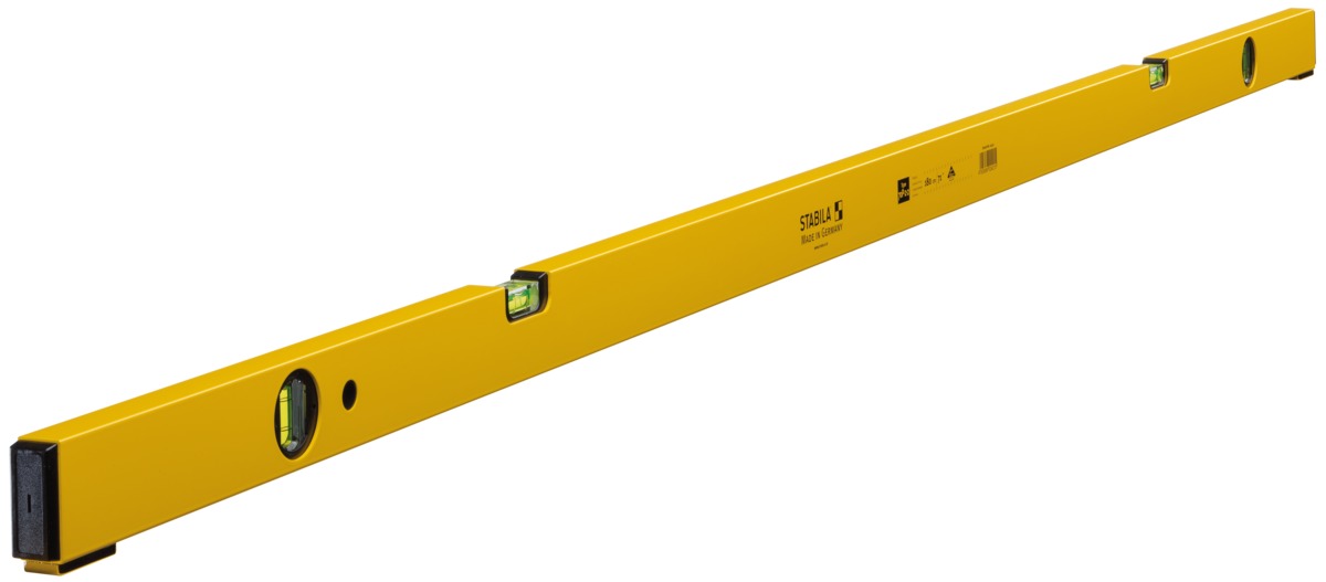Niveau à bulle STABILA Type 70 P-2-2, 180 cm, avec séparateurs - 02421