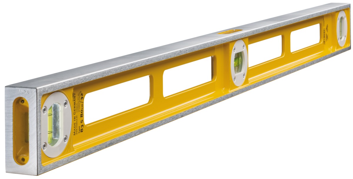 Niveau à bulle STABILA Type 83 S, 80 cm - 02545