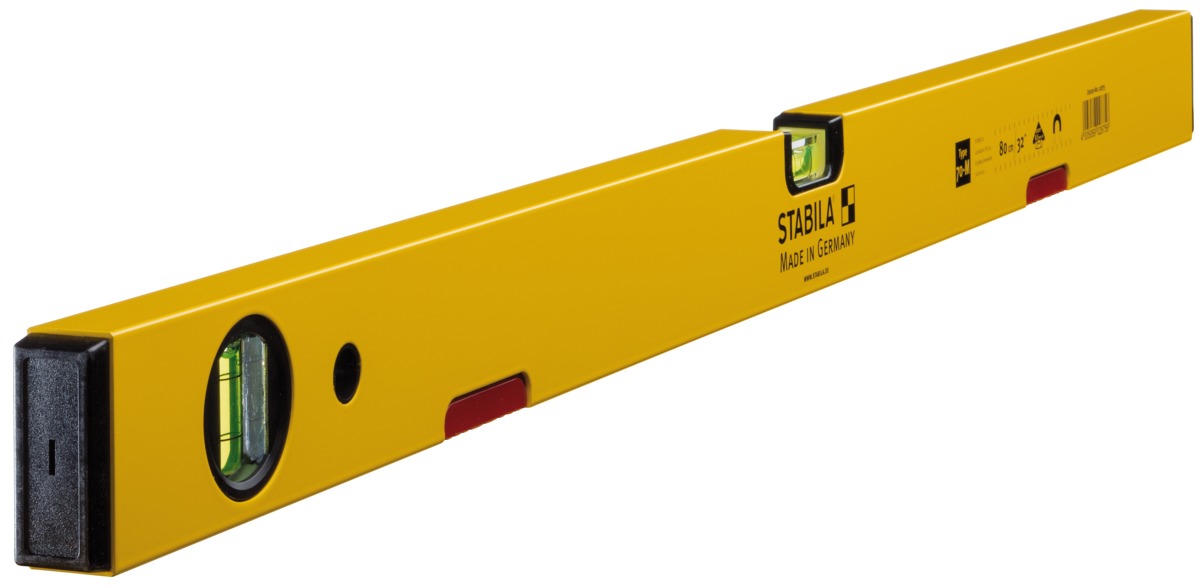 Niveau à bulle STABILA Type 70 M, 80 cm, avec système d’aimants aux terres rares - 02875
