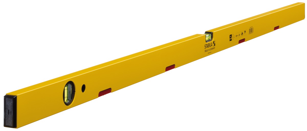 Niveau à bulle STABILA Type 70 M, 150 cm, avec système d’aimants aux terres rares - 02877