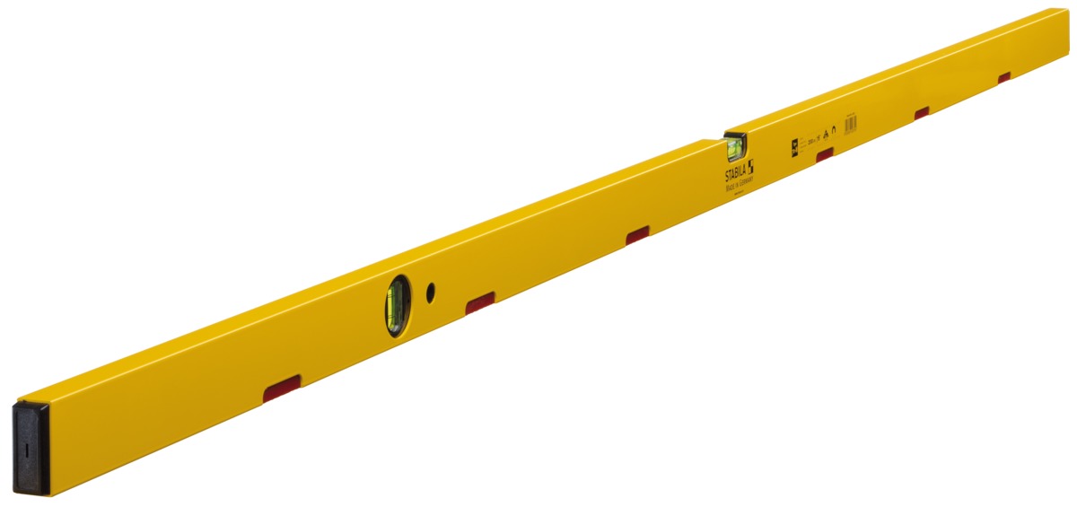 Niveau à bulle STABILA Type 70 M, 200 cm, avec système d’aimants aux terres rares - 02879