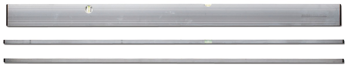 Règle à niveler STABILA Type AL-2L, 180 cm : avec 1 fiole horizontale et 1 fiole verticale - 07823