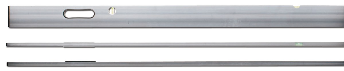 Règle à niveler STABILA Type AL-2L-2G, 400 cm : avec 1 fiole horizontale, 1 fiole verticale et 2 poignées - 07833