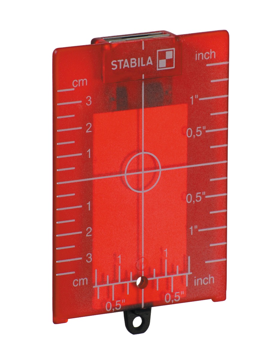 Cible STABILA ZP, rouge - 16877