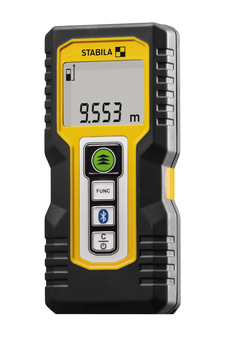 Télémètre laser STABILA LD 250 BT, avec Bluetooth Smart 4.0 - 18817