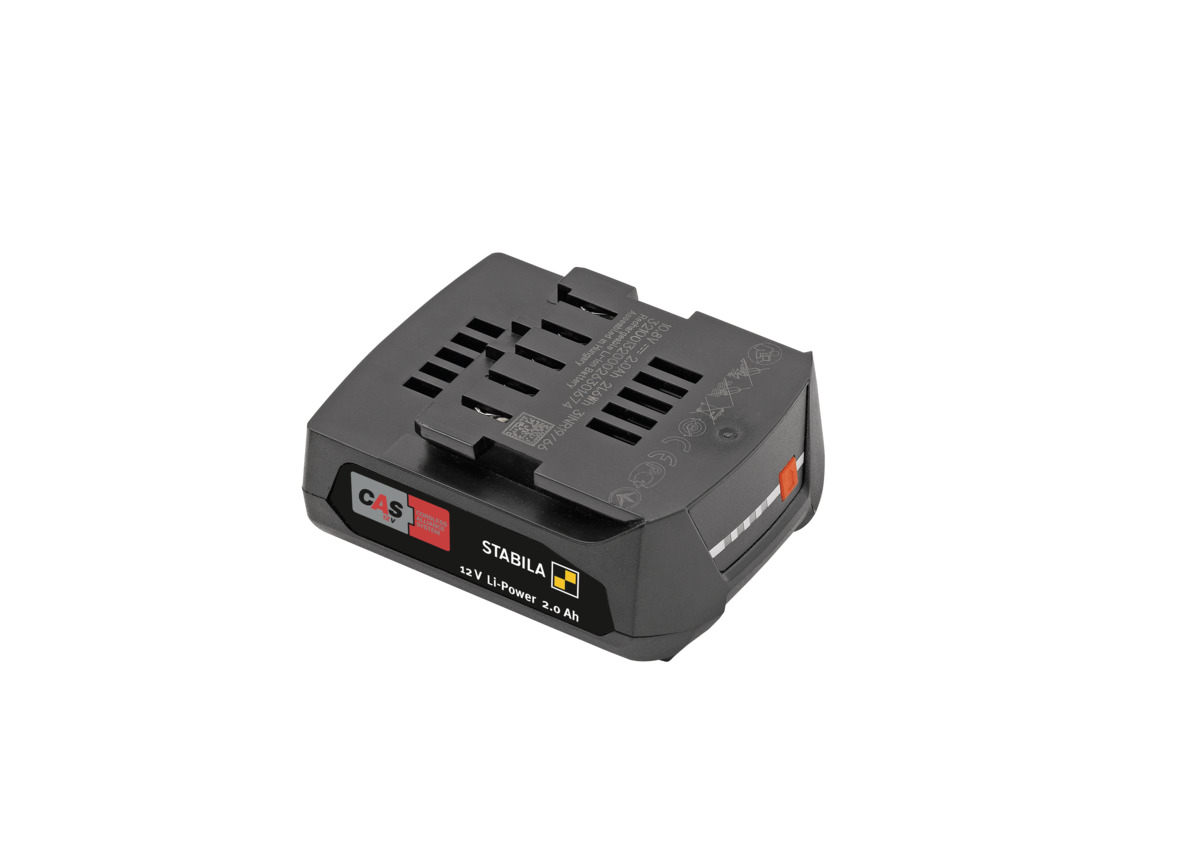 Batterie STABILA CAS 12 V LI-POWER 2,0 Ah - 19625