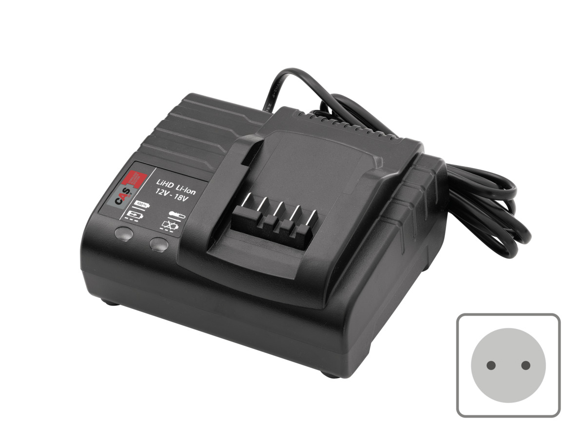 Chargeur STABILA SC 30, 12-18 V, système CAS (EU) - 19628