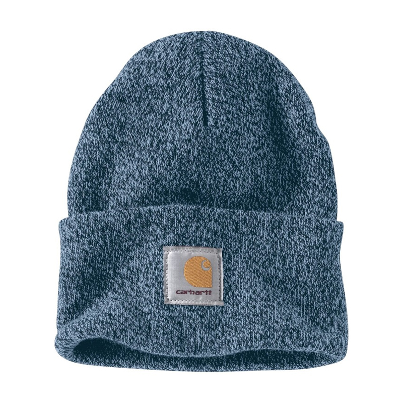 Bonnet ACRYLIC WATCH - Bleu H79 - CARHARTT - A18