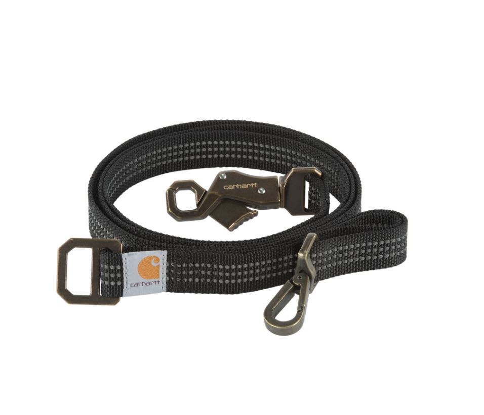 LAISSE POUR CHIEN TRADESMAN Taille S - Noir 001 - CARHARTT - P000346