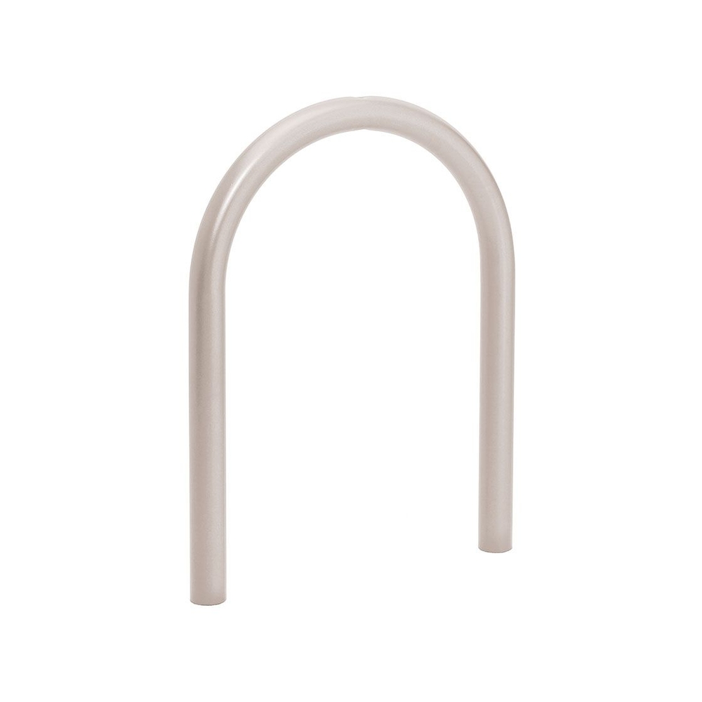 Appui vélos trombone Ø60mm RAL7044 - Standard - Scellement direct - PROCITY - 201051.7044