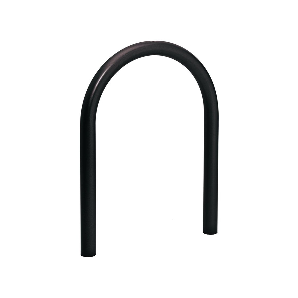 Appui vélos trombone Ø60mm RAL9005 - Standard - Scellement direct - PROCITY - 201051.9005