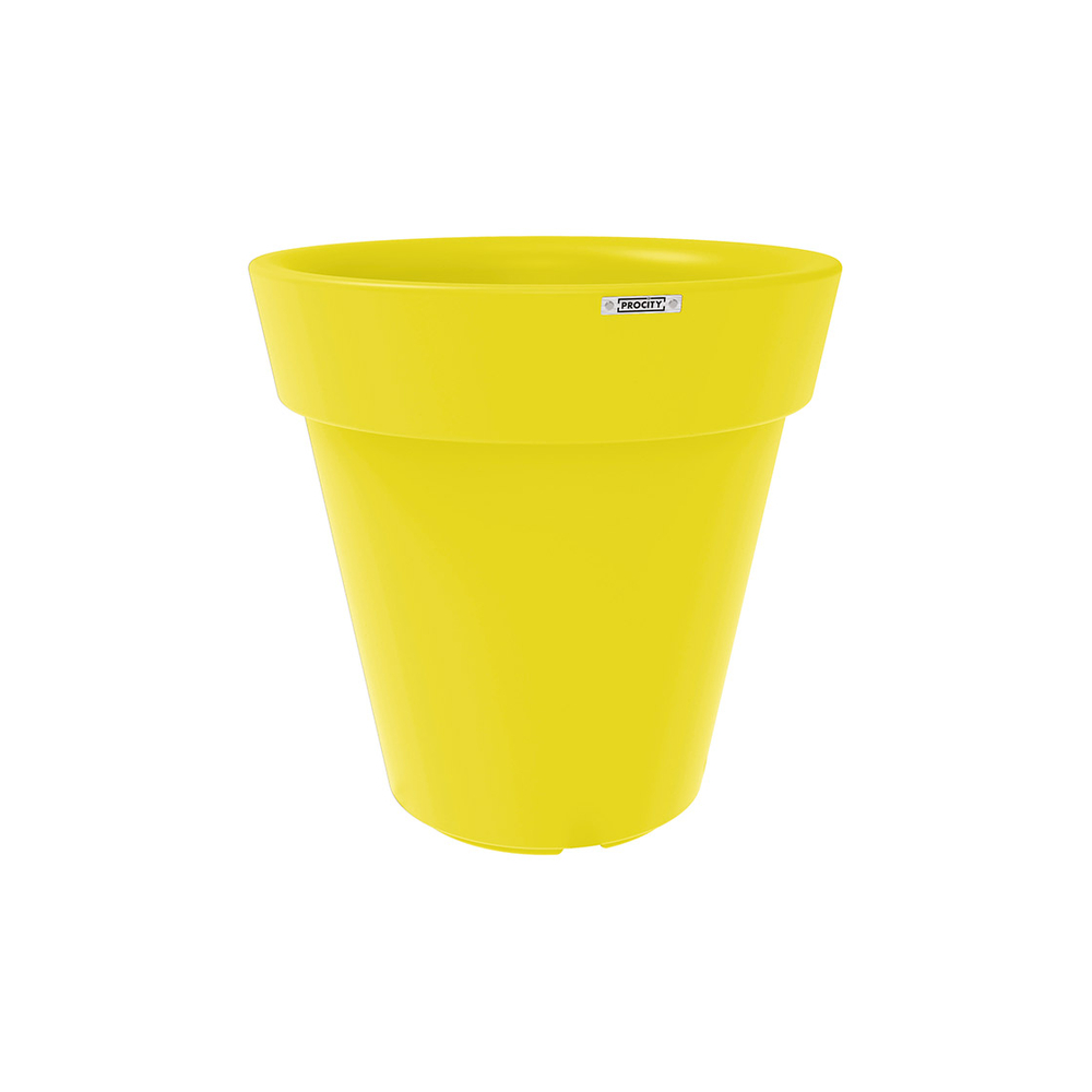 Vase Héritage RAL1016 Ø800x800mm - PROCITY - 201651.1016