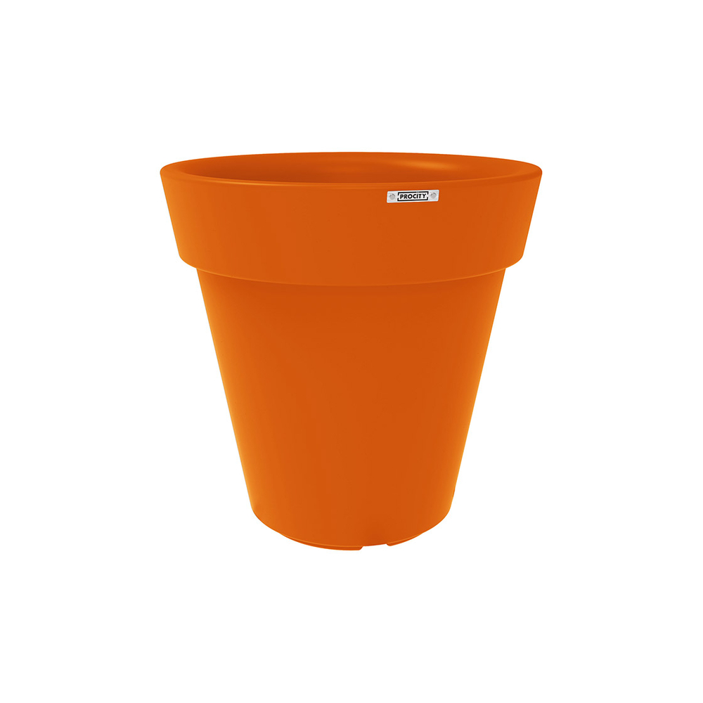 Vase Héritage RAL2009 Ø800x800mm - PROCITY - 201651.2009