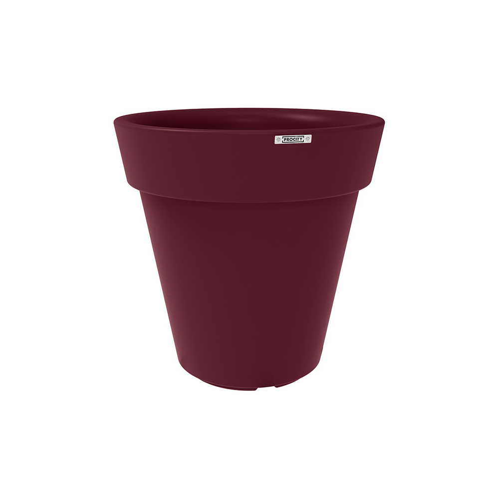 Vase Héritage RAL3005 Ø800x800mm - PROCITY - 201651.3005