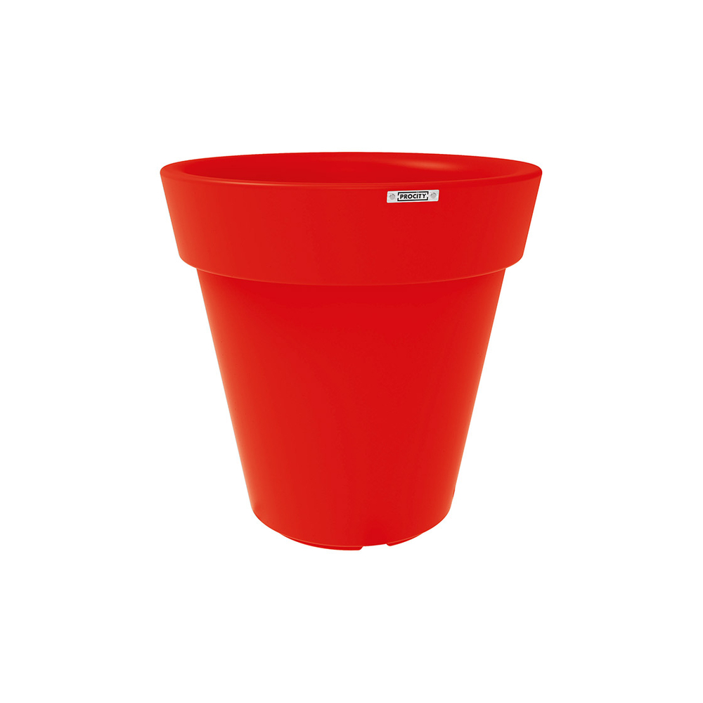 Vase Héritage RAL3020 Ø800x800mm - PROCITY - 201651.3020