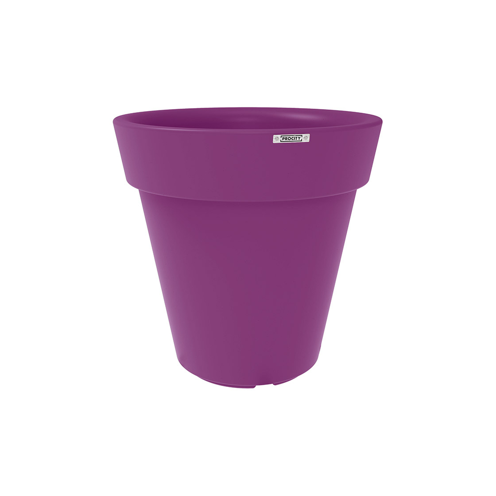 Vase Héritage RAL4008 Ø800x800mm - PROCITY - 201651.4008