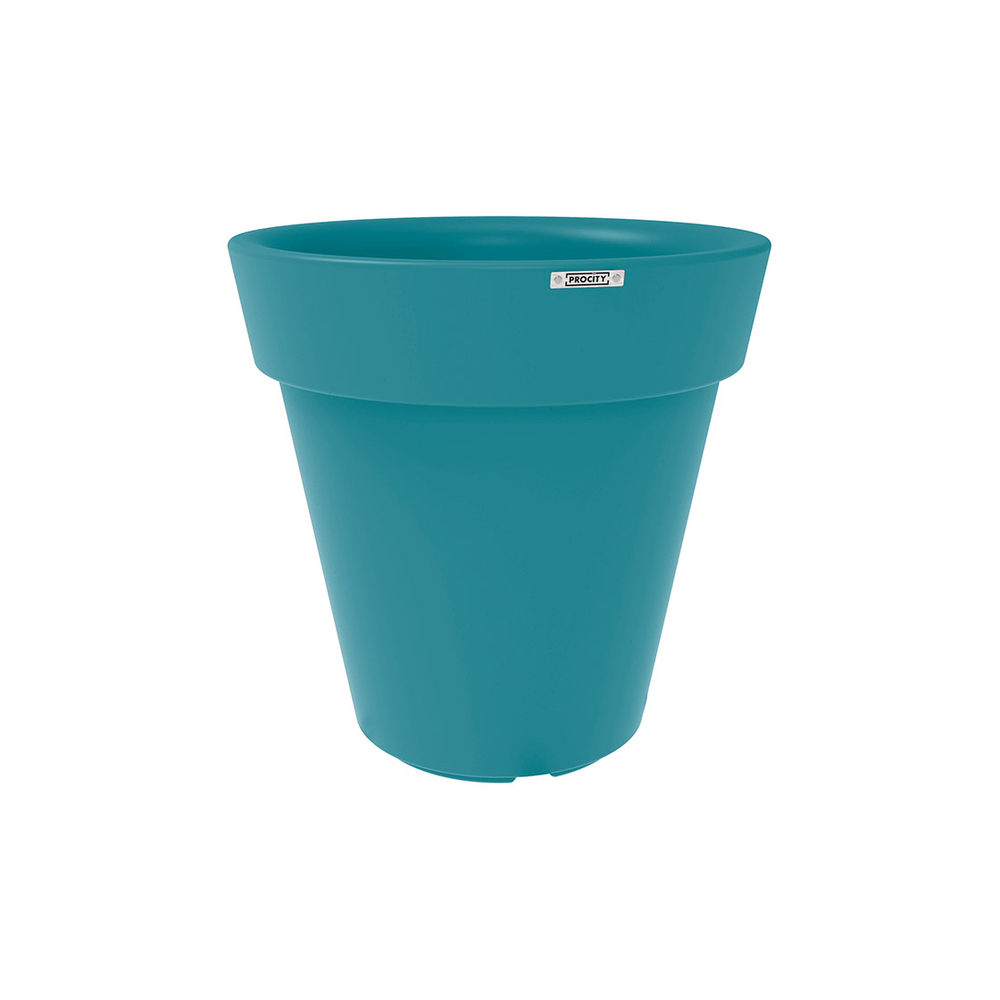 Vase Héritage RAL5018 Ø800x800mm - PROCITY - 201651.5018