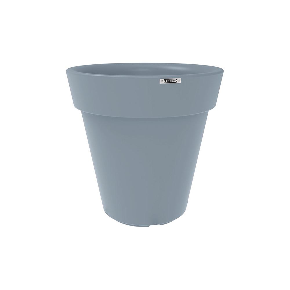 Vase Héritage RAL7001 Ø800x800mm - PROCITY - 201651.7001