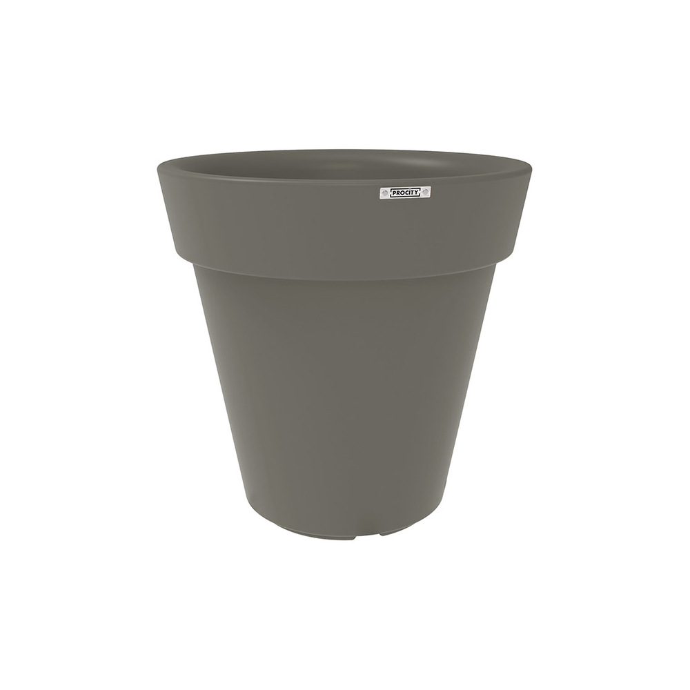 Vase Héritage RAL7039 Ø800x800mm - PROCITY - 201651.7039